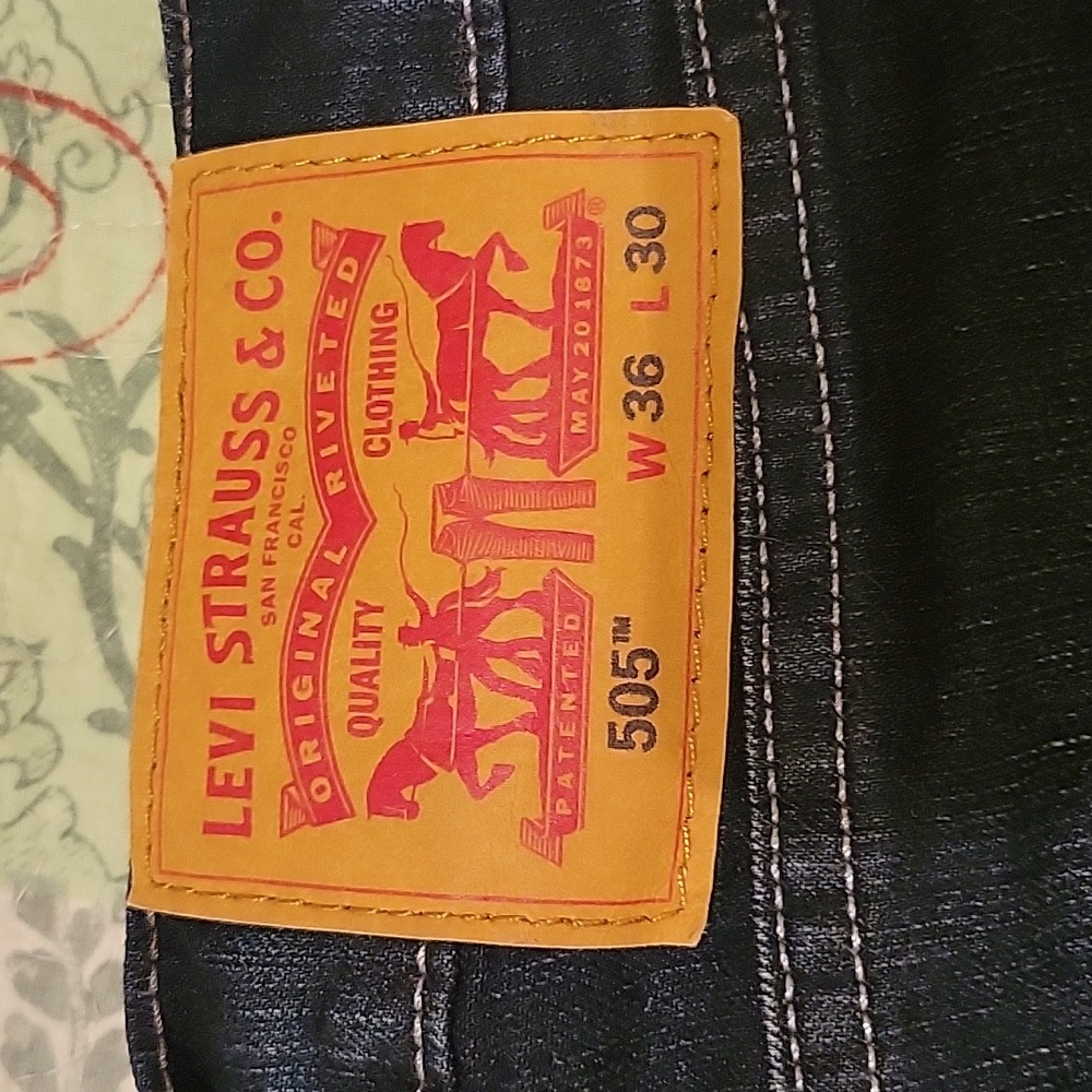 Mens Levi 595 Jeans